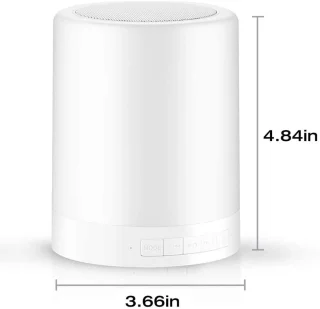 Crrynuo Bluetooth-luidspreker Wit