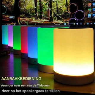Crrynuo Bluetooth-luidspreker Wit