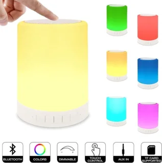 Crrynuo Bluetooth-luidspreker Wit