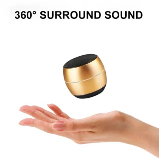 Crrynuo Bluetooth Speaker Goud