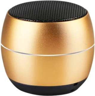 Crrynuo Bluetooth Speaker Goud