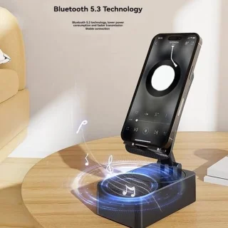 Crrynuo Bluetooth Speaker Zwart