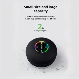 Crrynuo Draadloze Bluetooth Speaker