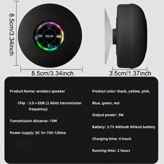 Crrynuo Draadloze Bluetooth Speaker