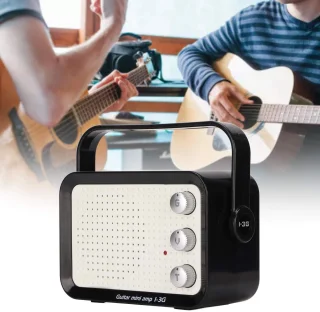 Crrynuo Mini Elektrische Gitaarversterker