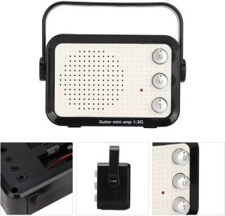 Crrynuo Mini Elektrische Gitaarversterker