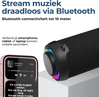 Denver BTG213 Bluetooth Speaker