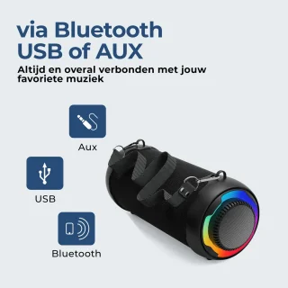 Denver BTG213 Bluetooth Speaker
