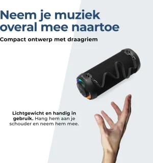 Denver BTG213 Bluetooth Speaker