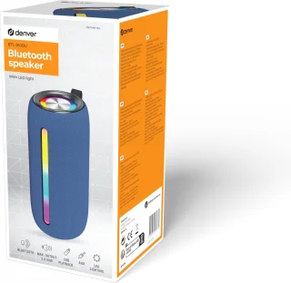 Denver BTL360 Bluetooth Speaker Blauw