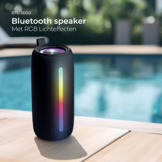 Denver BTL360 Bluetooth Speaker Zwart