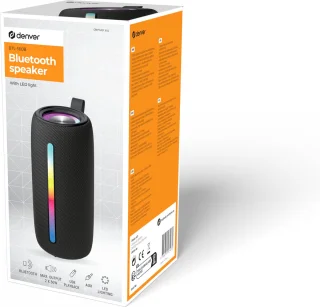 Denver BTL360 Bluetooth Speaker Zwart