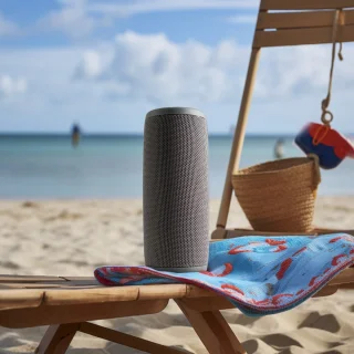 Denver BTV150 Bluetooth Speaker Grijs