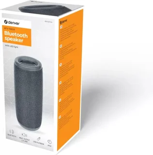 Denver BTV150 Bluetooth Speaker Grijs