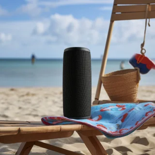 Denver BTV150 Bluetooth Speaker Zwart