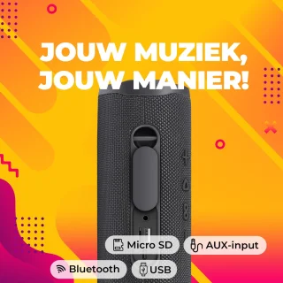 Denver BTV223B Bluetooth Speaker