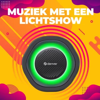 Denver BTV223B Bluetooth Speaker