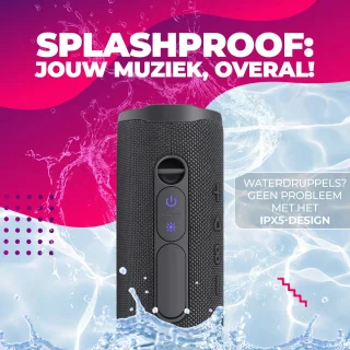 Denver BTV223B Bluetooth Speaker