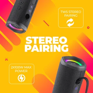 Denver BTV223B Bluetooth Speaker