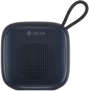 De Devia Sound Lite 2 Draagbare Bluetooth-luidspreker, Blauw in één oogopslag