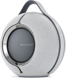 Wat vinden we goed aan de Devialet Mania Luidspreker Light Grey