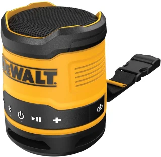 De DeWALT DCR009 Bluetooth Speaker in één oogopslag