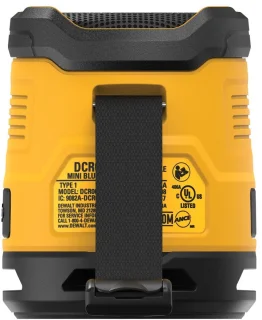 Wat vinden we goed aan de DeWALT DCR009 Bluetooth Speaker