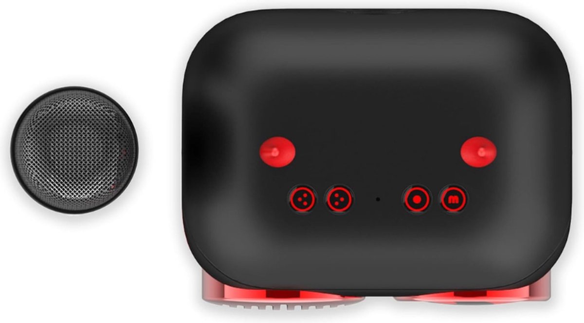 Diablo Karaoke Bluetooth Luidspreker met Draadloze Microfoon