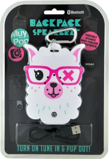 Didak Play Backpack Muy Pop Llama Speaker