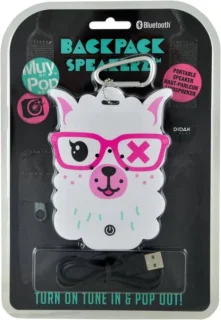 Didak Play Backpack Muy Pop Llama Speaker