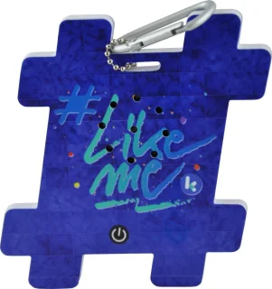 Didak Play Backpack Muy Pop Speaker Blauw