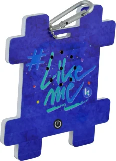 Didak Play Backpack Muy Pop Speaker Blauw
