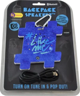 Didak Play Backpack Muy Pop Speaker Blauw
