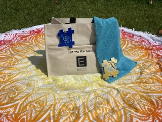 Didak Play Backpack Muy Pop Speaker Blauw
