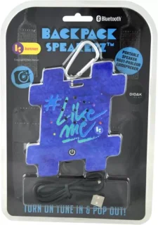 Didak Play Backpack Muy Pop Speaker Blauw
