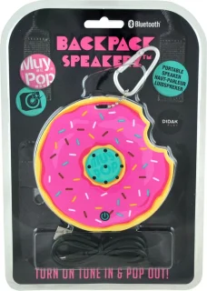 Didak Play Backpack Muy Pop Speaker Donut Portable Speaker