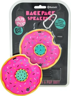 Didak Play Backpack Muy Pop Speaker Donut Portable Speaker