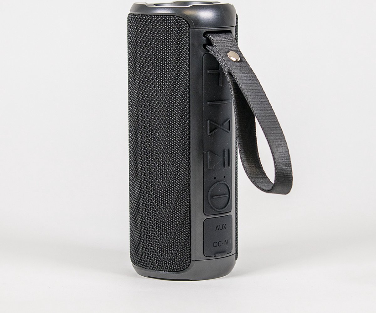 Difrnce Soulmate BTS1212 Bluetooth Speaker Zwart