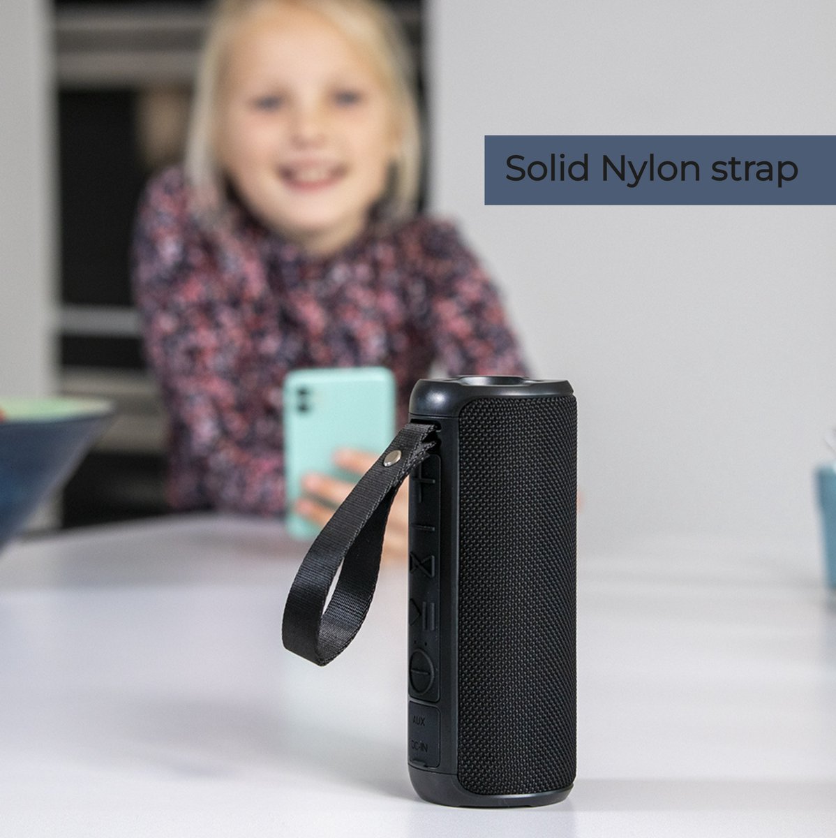 Difrnce Soulmate BTS1212 Bluetooth Speaker Zwart