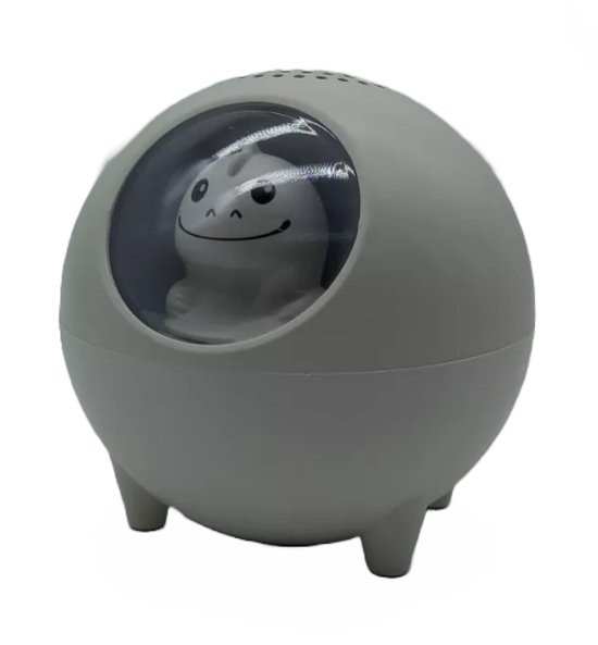 Dinosaurus Mini Bluetooth Speaker Wit