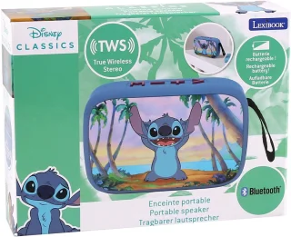 DISNEY Stitch draagbare luidspreker