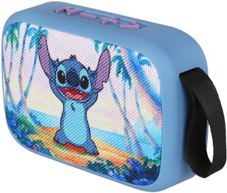 Wat vinden we goed aan de DISNEY Stitch draagbare luidspreker