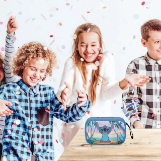 DISNEY Stitch draagbare luidspreker