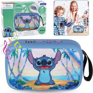 Stitch neemt je muziek mee: schattig, compact en draagbaar