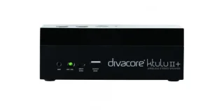 Divacore Ktulu II+ Bluetooth speaker Powerbank Zwart