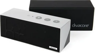 Divacore Ktulu II+ Bluetooth speaker Zilver