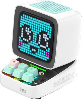 Divoom Ditoo Pro Draadloze Speaker Wit