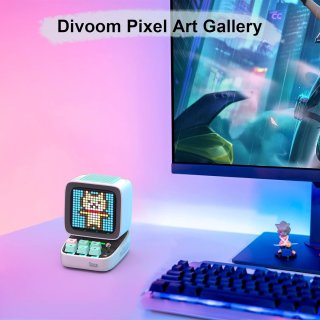 Divoom Ditoo Pro Draadloze Speaker Wit
