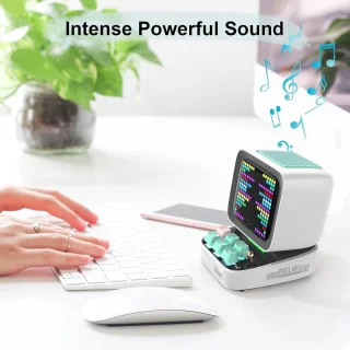 Divoom Ditoo Pro Draadloze Speaker Wit