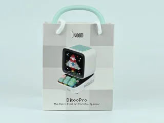Divoom Ditoo Pro Draadloze Speaker Wit